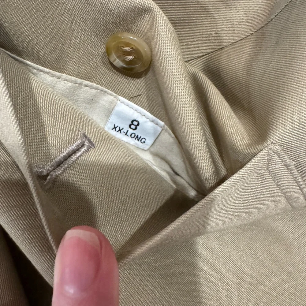 Vintage Classic Burberry Nova check Trench Coat - Picture 5 of 11